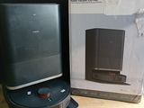 a box with a speaker on it next to a box with a speaker