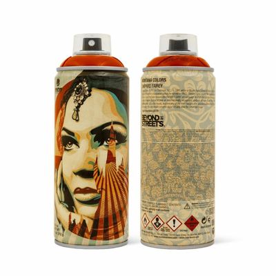 SHEPARD FAIREY x MTN Colors Titre : Target