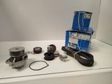 a lot of items that are sitting on a table
