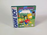 la boîte du jeu « Les Simpson » pour la console Nintendo