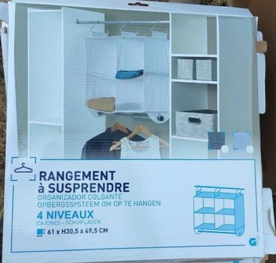 a box with a picture of a person in a bathroom