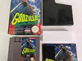 an image of a video game with a godzilla on the cover