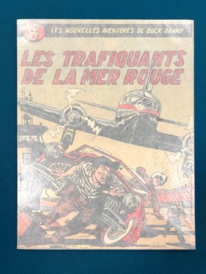 la couverture de la bande dessinée « Les trafiquants de la mer Rouge »