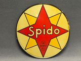 an image of a red and yellow sign with a star on it