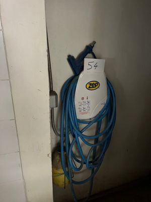 1 STATION de lavage murale ZEP