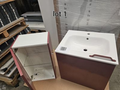 OSKAB – Ensemble meuble de salle de bain Dimensions meuble v…
