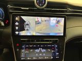 a picture of a car dashboard with a camera mounted on it