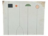 une image d'une œuvre d'art posée sur une surface blanche