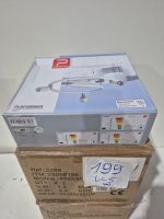 Lot de 4 plafonniers à 3 spots orientables Perfectline, modè…