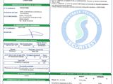 a close up of a document with a picture of a person on it