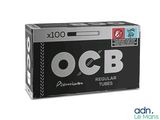 une image représentant une boîte de cigarettes OCB Regular Tubes sur fond blanc