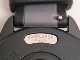 a close up of a remote control on a table