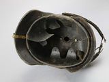 a small metal object with a hole in the middle of it