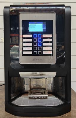a coffee machine that is sitting on a table