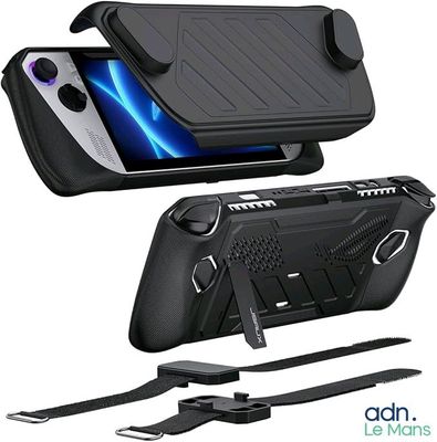 an image of a cell phone case with a strap attached to it