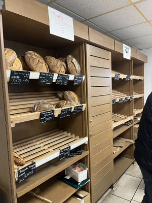 Grande étagère de boulangerie en mélaminé Deux étagères modu…