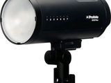 an image of a flash light on a tripod on a white background