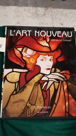 LENIAUD Jean-Michel : L’art nouveau. Citadelles & Mazenod