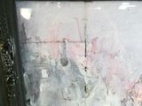 a picture of a painting on the wall of a building