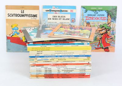 plusieurs livres pour enfants empilés les uns sur les autres sur une surface blanche