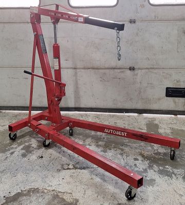 Chèvre d'atelier AUTOBEST. Vendu en l'état, non garanti, non… - Photo 1