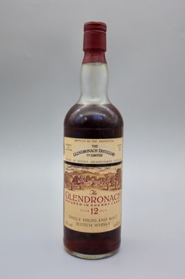 une bouteille de whisky Glendon 12 ans d'âge