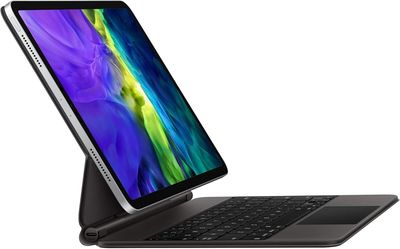 a close up of a laptop with a keyboard on top of it
