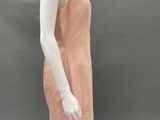 a mannequin wearing a pink dress on a mannequin mannequin mannequin mannequin mannequin mannequin mannequin mann