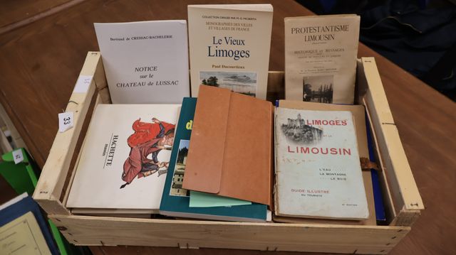 Régionalisme : protestantisme en Limousin ; guide Limoges et le l...