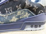 a close up of a pair of shoes that are on the ground