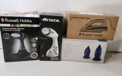Lot de 4 petits appareils ménagers - ARIETE, RUSSELL HOBBS, … - Photo 1