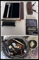 Coffret compas 6 pied à coulisse + petit massicot + règle gr…