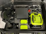 a case with a bunch of electronics inside of it