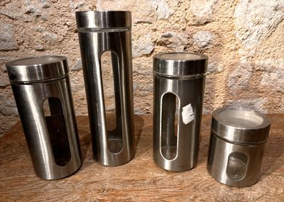 4 Pots à épices - Photo 1