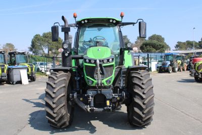 TRACTEUR DEUTZ 6140.4 annee : 2023 - TTV, 140 CV 4 cylindres…