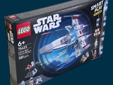 une boîte contenant un ensemble Lego Star Wars
