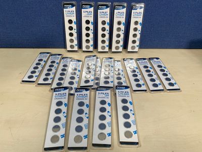 (x20) Power technology - 5 piles lithium / CR2025 - 3V (Q3) - Photo 1