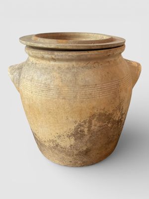 GRAND SALOIR en grès à deux prises - Photo 1