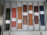 a lot of different types of watches in this case