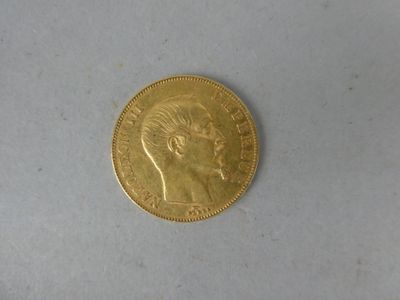 an image of a gold coin with a woman ' s face on it