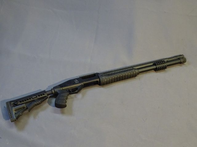CAT B : N°KR14267339 - Fusil à Pompe Taurus Modèle ST-12 Cal 12 -...