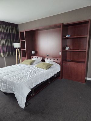 Contenu de la chambre 205: lit escamotable couchage 180x200c…