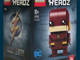 Lego Brick Headz : Flash dans sa boîte