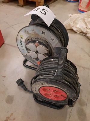 2 tourets électriques, 25 et 30 m - Photo 1