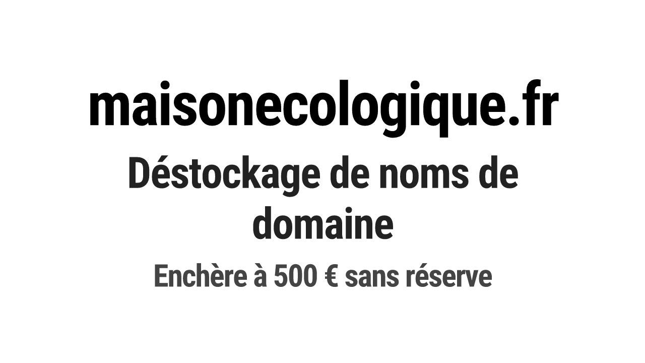 Destockage & Invendus