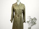 an image of a mannequin dressed in a trench coat