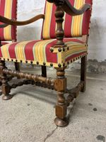 Paires de fauteuils, piètement tourné à entretoise - Garnitu… (photo 2)