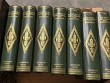 a lot of books that are sitting in a box