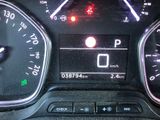 a close up of the dashboard of a car