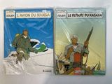 two comics on the covers of a comic book
